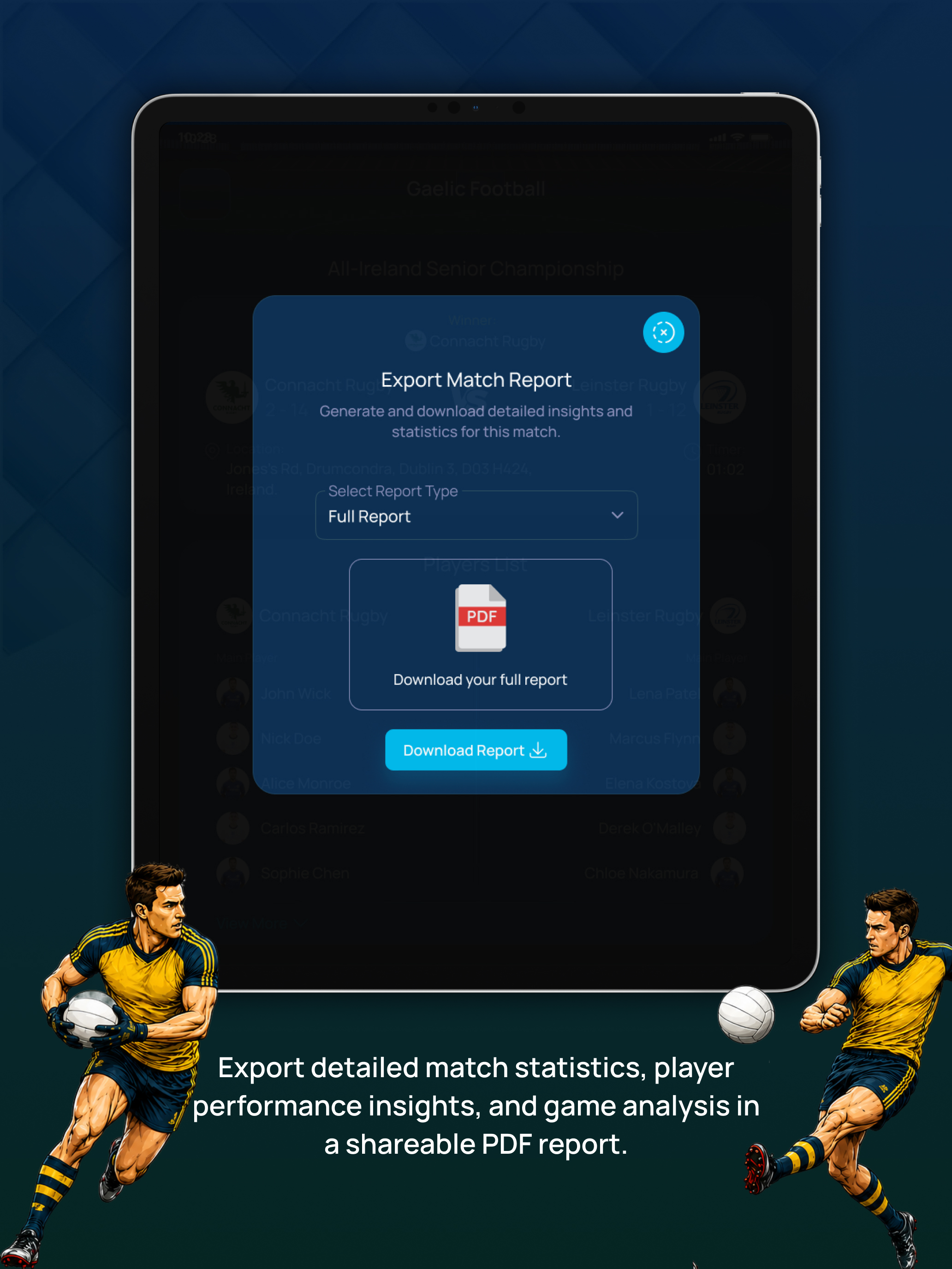 Gaelic Stats App screenshot 7