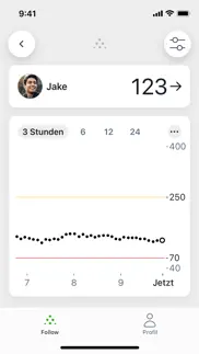 dexcom follow iphone bildschirmfoto 3