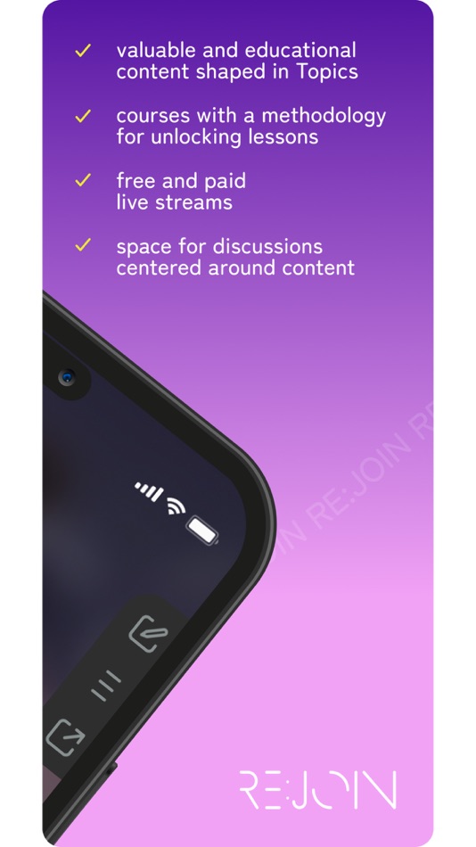 #3. RE:JOIN (iOS) Podle: Rejoin Network