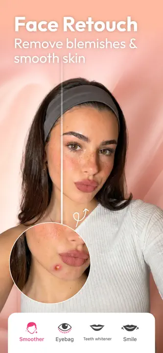 YouCam Makeup: Screenshot 6 von 10