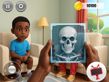 Catch the MemeRot: Alien Games iPad screenshot