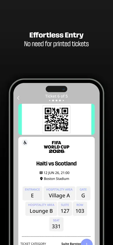 FWC2026 Mobile Tickets screenshot 3