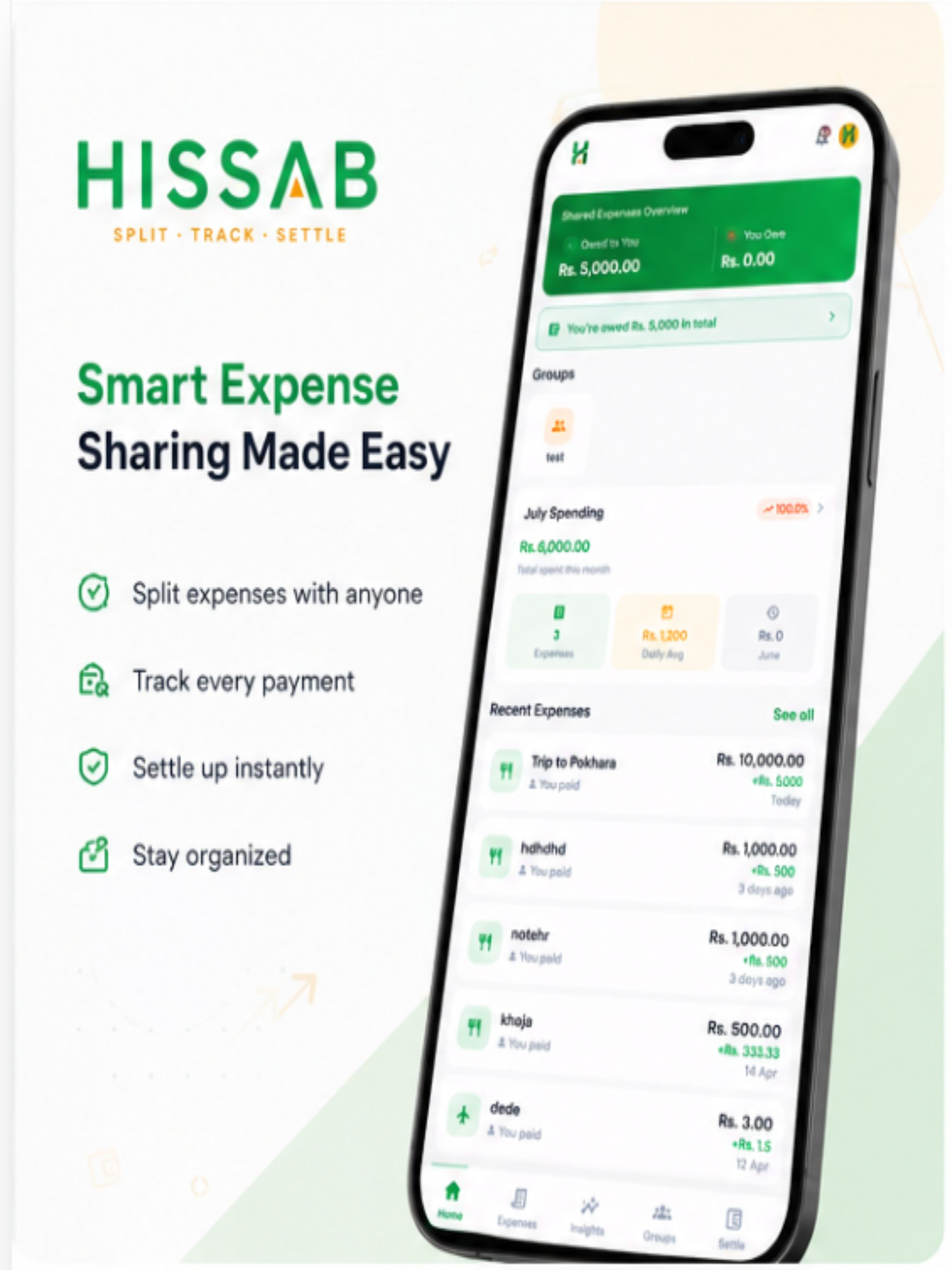 Hissab screenshot 11