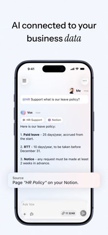 Vox Chat by Oreus AI Screenshot 7 of 7