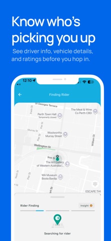 Hop In Rideshare Screenshot 5 of 6
