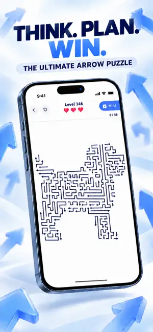 Arrows – No Collision Puzzle screenshot 2