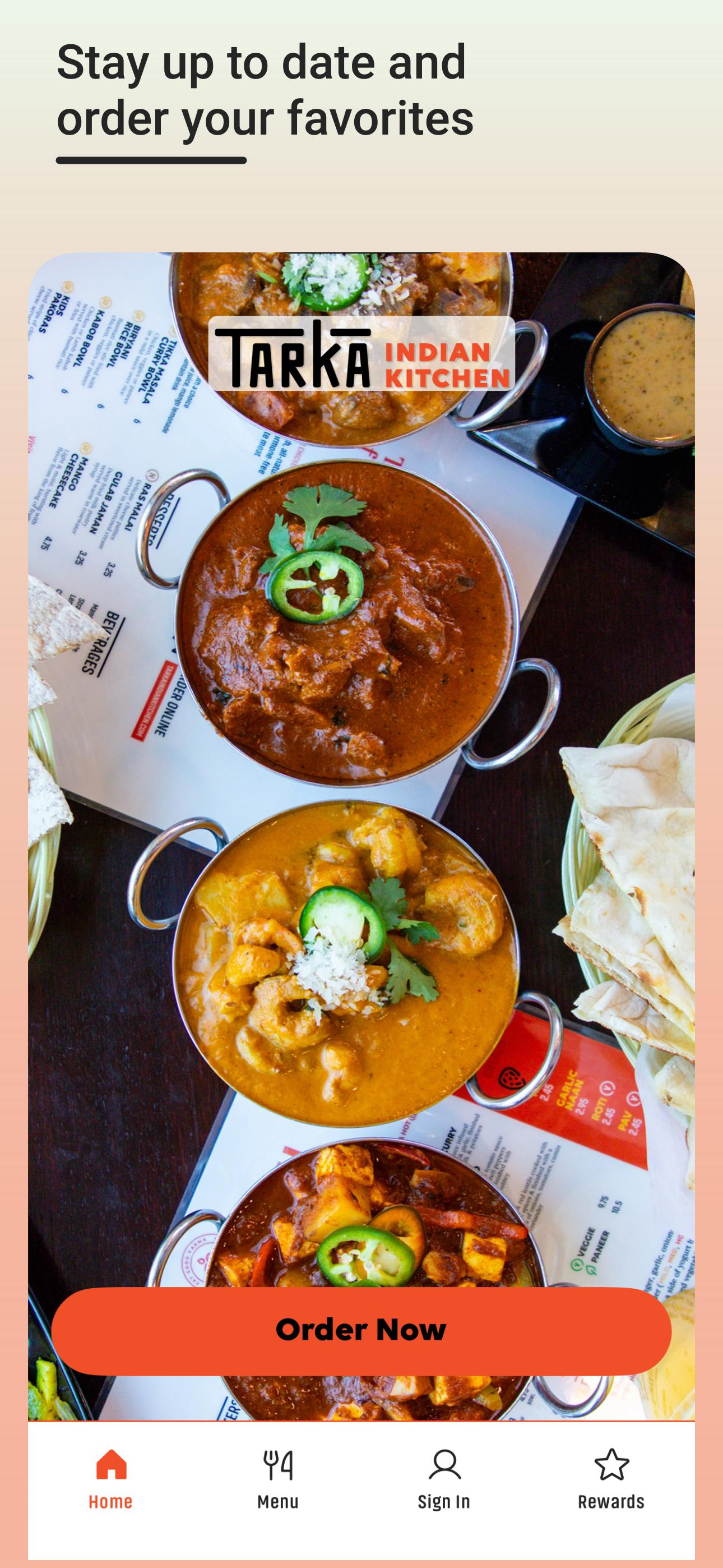 Tarka Indian Kitchen