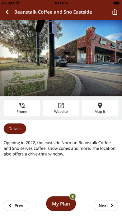 VisitNorman Screenshot