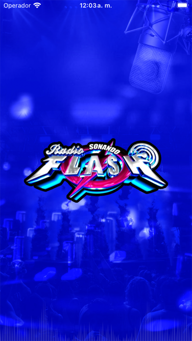 Radio Sonando Flash Screenshot