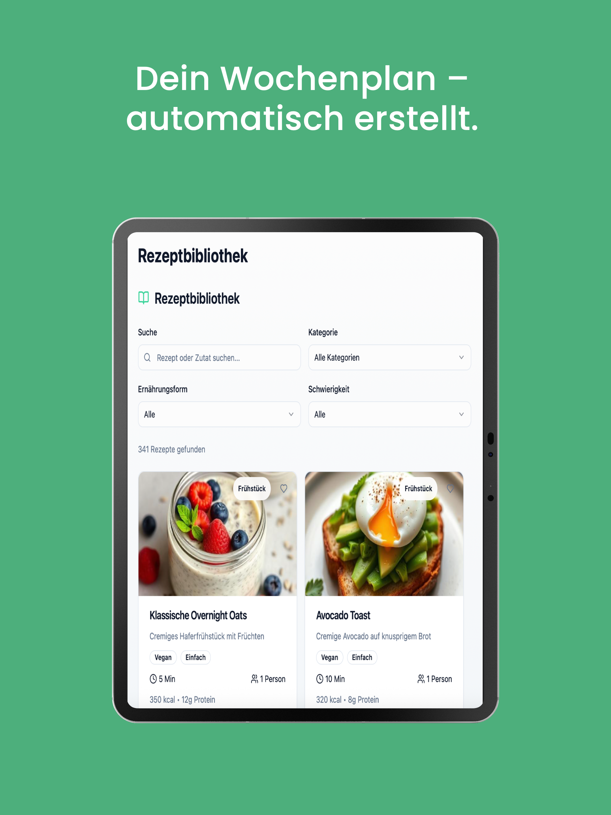 Meal Plan - Dein Essensplaner screenshot 7