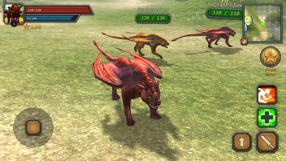 #5. Dragon Manticore Simulator (iOS) 由: Aziza Rahman