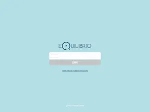 Equilibrio App screenshot #1 for iPad