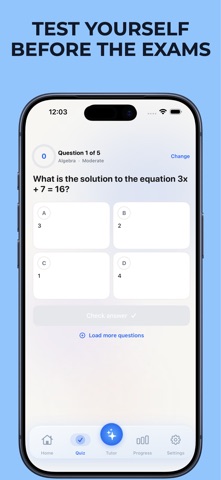 Homework Helper : Math Solver Screenshot 5 of 7