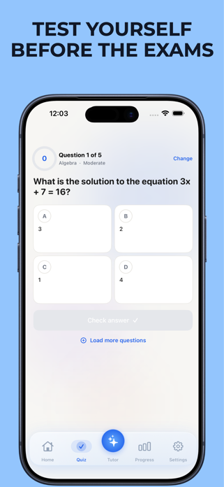 Homework Helper : Math Solver Screenshot 5 of 7