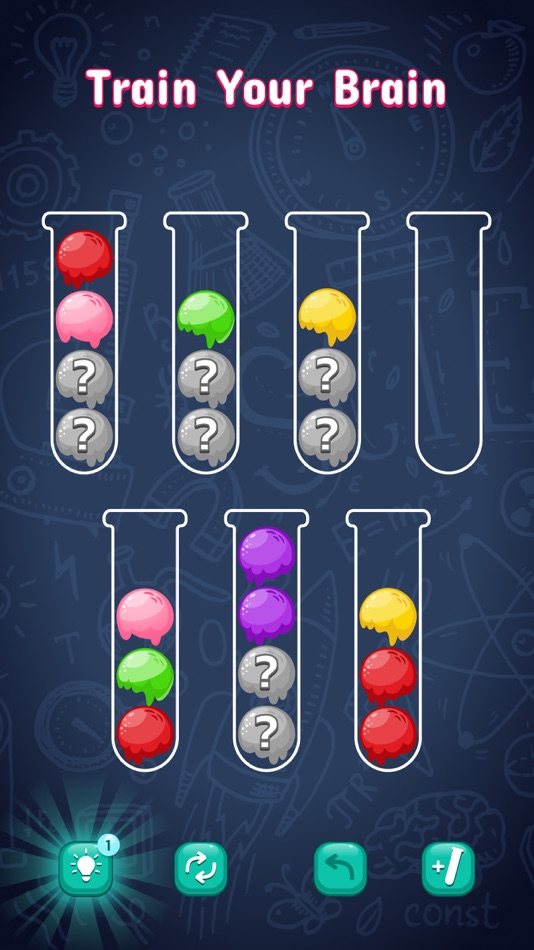 #5. Color Sort - Ball Puzzle (iOS) 来自: Playvalve S.L.