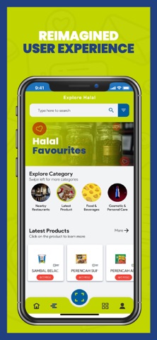 Verify Halal iPhone screenshot