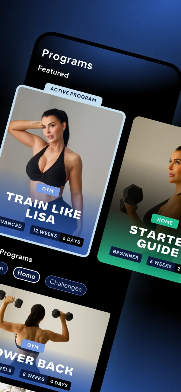 Screenshot #3 pour LDP Workouts & Fitness