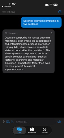 OllamaChat AI Screenshot 2 of 7