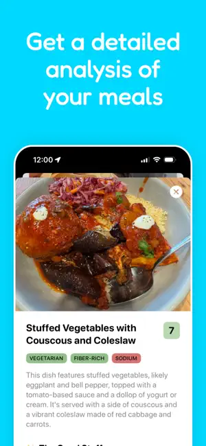 Taco – AI Calorie Tracker screenshot 3