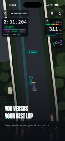 Fastest Lap: Top Down Racing Screenshot 2 of 7