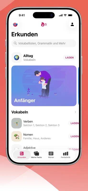 Slowakisch Lernen für Anfänger screenshot 5 of 5
