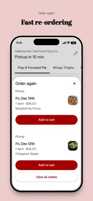 Task Force Pizza FWB screenshot 4
