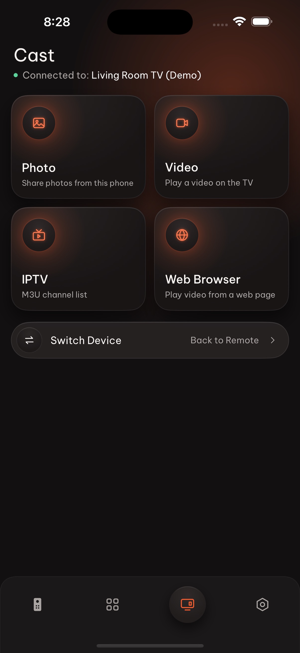 Screenshot 6 of CouchPad