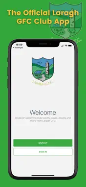 Laragh GFC screenshot 1