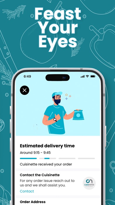 Cuisinette Screenshot