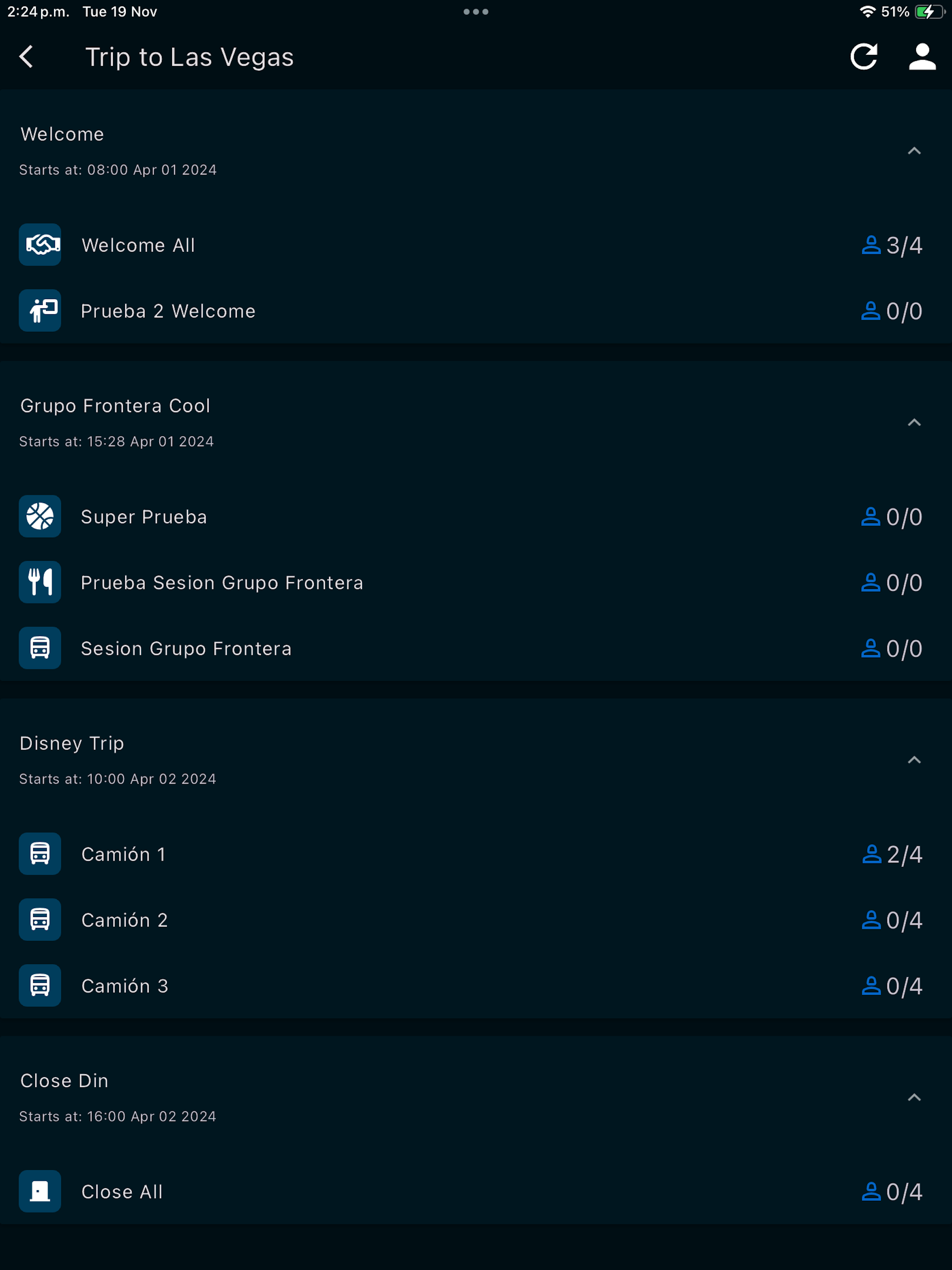 Event Sight screenshot 8