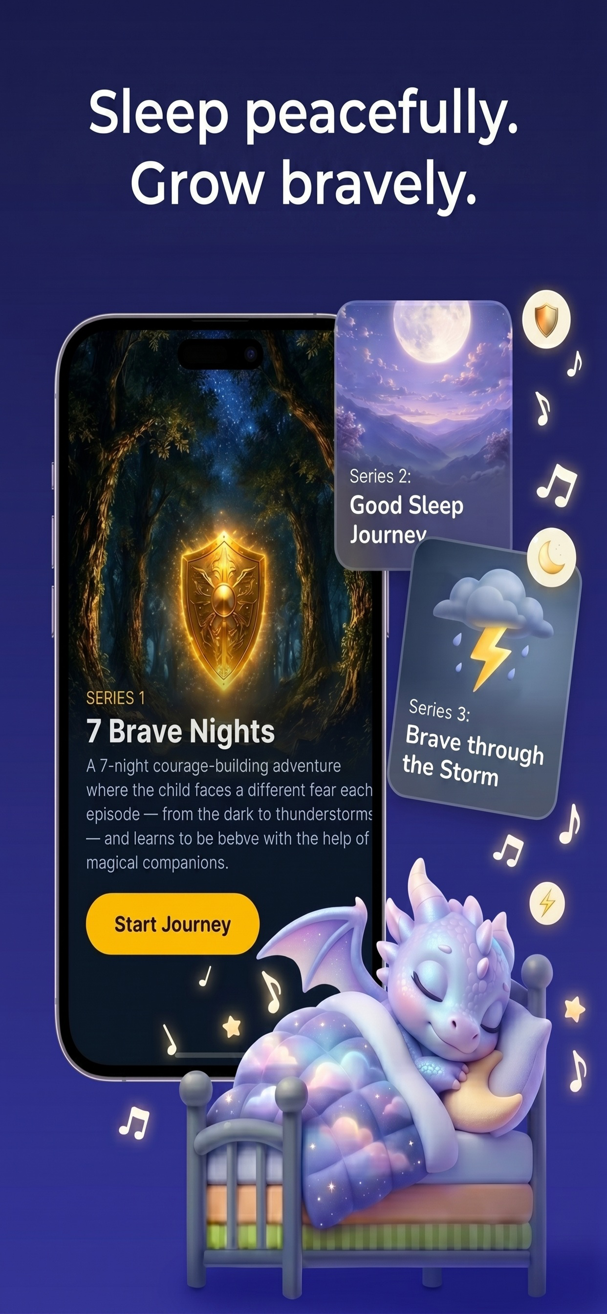Dreamtold: Bedtime Stories screenshot 4