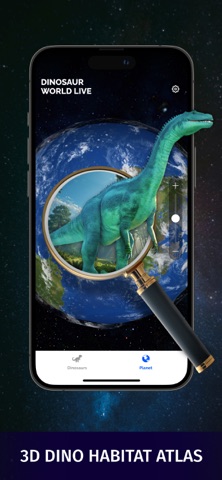 Dinosaur World Alive AR: Facts iPhone screenshot