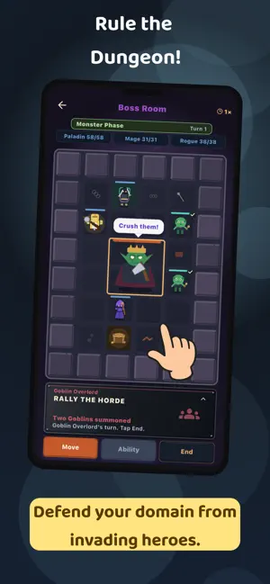 DelveKin: Dungeon Defense screenshot 1
