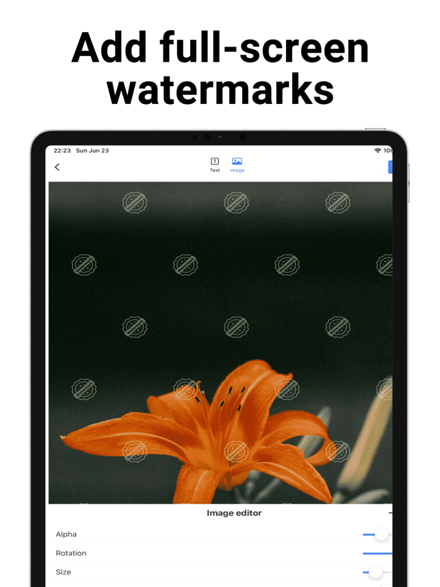 ‎WatermarkX - Markup photos app Screenshot