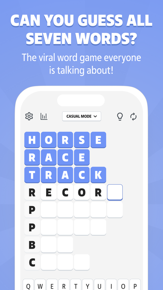 Connect 8 - Word Puzzle Game - 1.5 - (iOS)