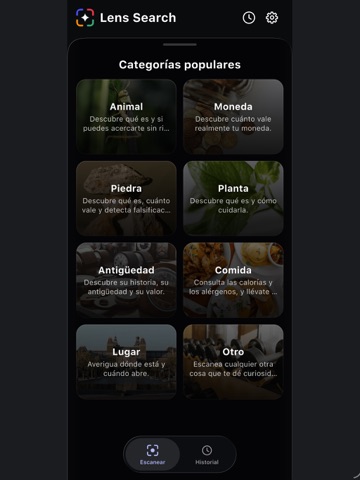 Lens Search: Identify Anything iPad screenshot 9