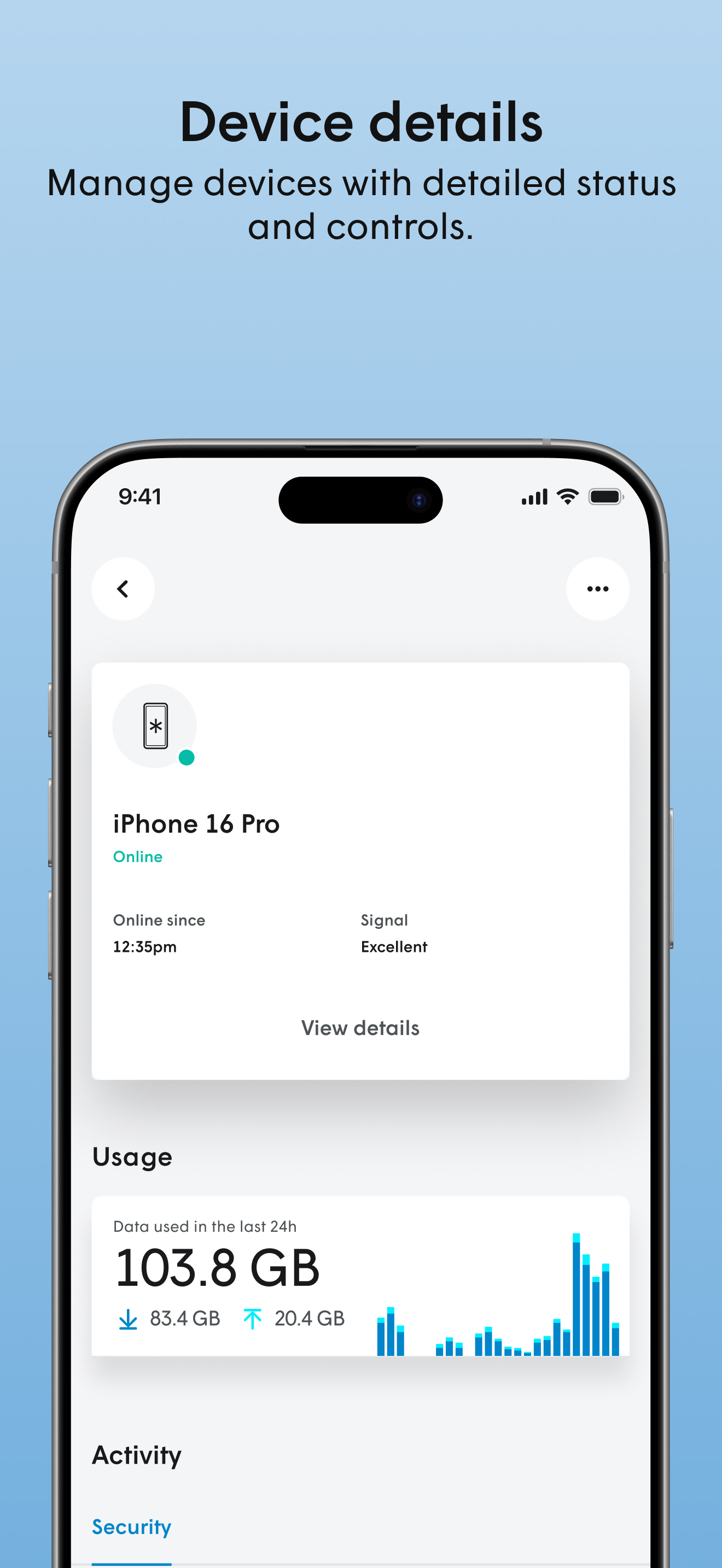 Flow Wi-Fi+ screenshot 5
