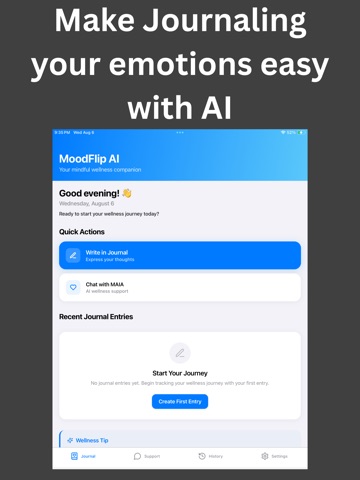MoodFlip AI