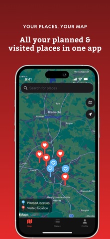 Love Places: Couples Map screenshot