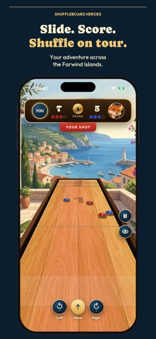 Shuffleboard Heroes screenshot 1