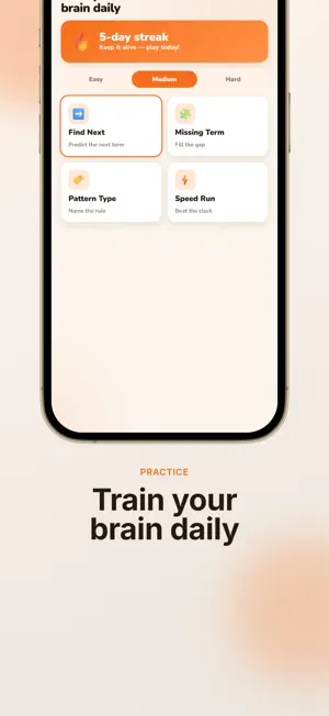 Seqly – Number Sequences & IQ screenshot 3