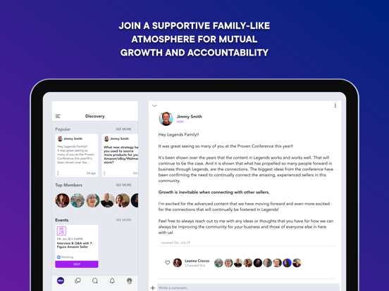 eCom on Demand iPad screenshot 5 - Business app