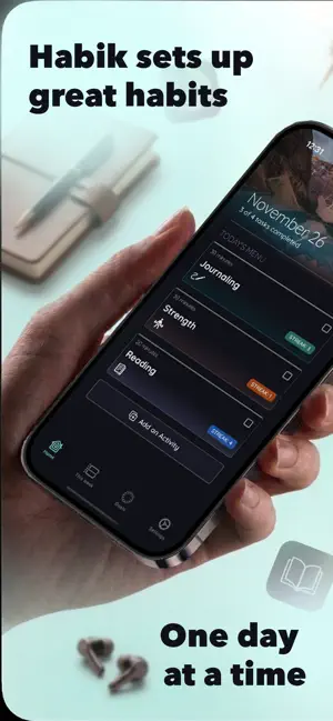 Habik: Life Manager screenshot 1