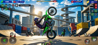 Real Bike:Multi Missions Games Screenshot 2 of 6