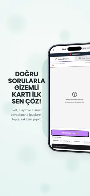 Ben Kimim? - Ünlü Tahmin Oyunu screenshot 3