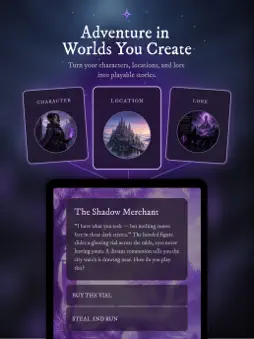 Summon Worlds: Worldbuilder screenshot 16