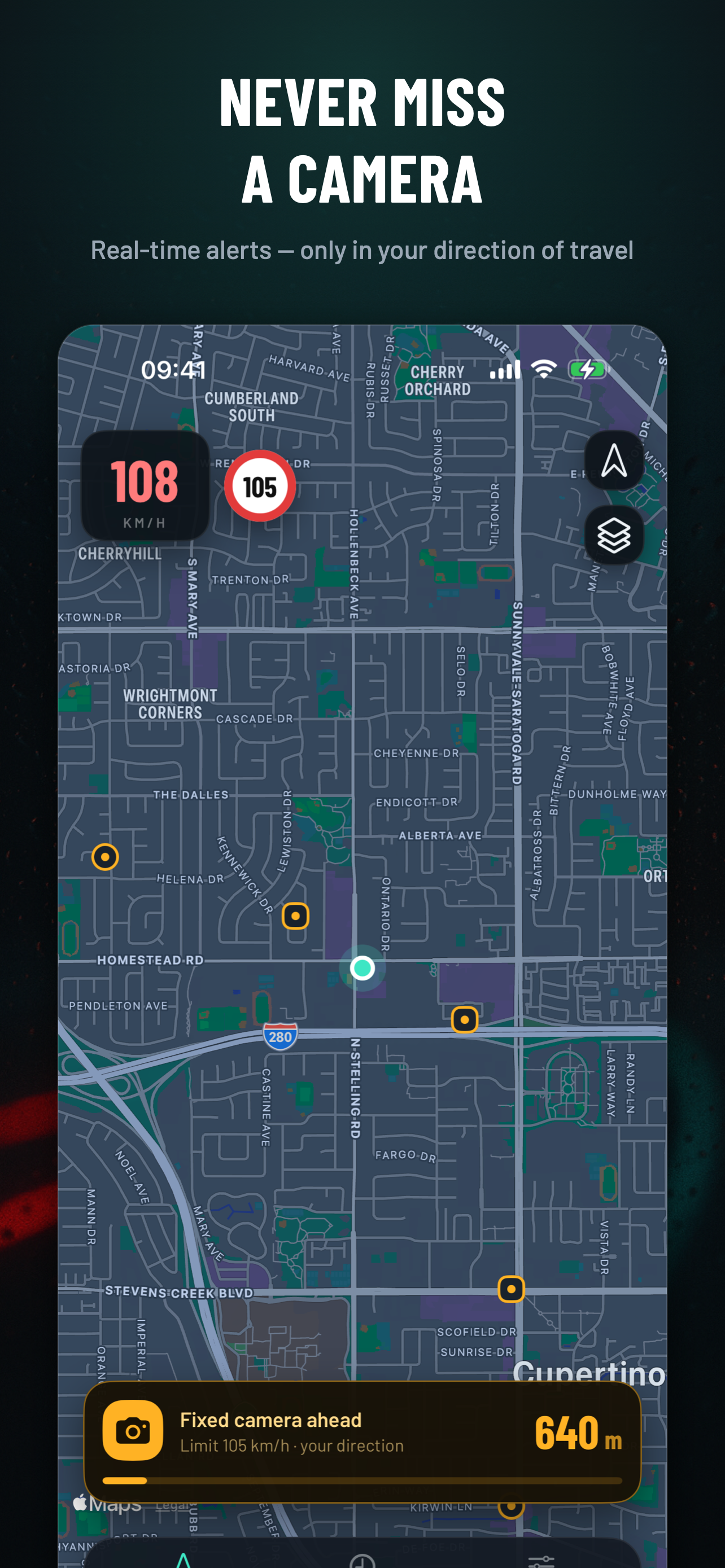 GuardRadar: Speed Cameras GPS