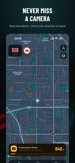 GuardRadar: Speed Cameras GPS screenshot 1