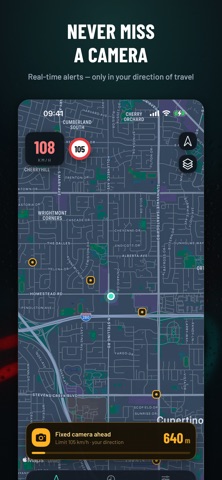GuardRadar: Speed Cameras GPS Screenshot 1 of 7