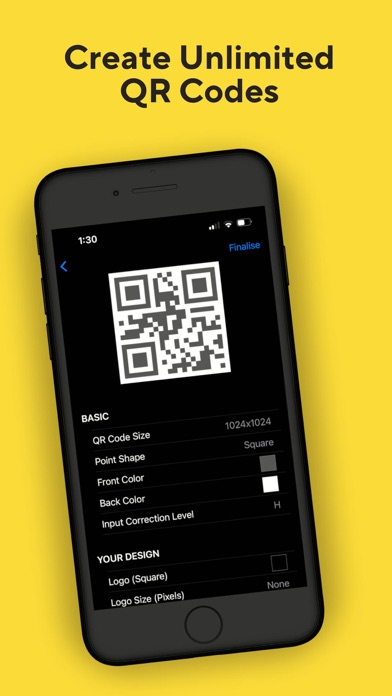 QR Code + Bar Code Scanner Screenshot